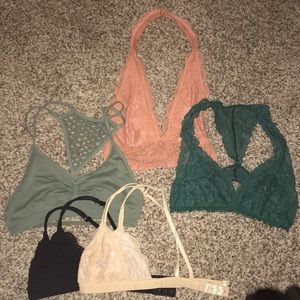 bundle of bralettes!!